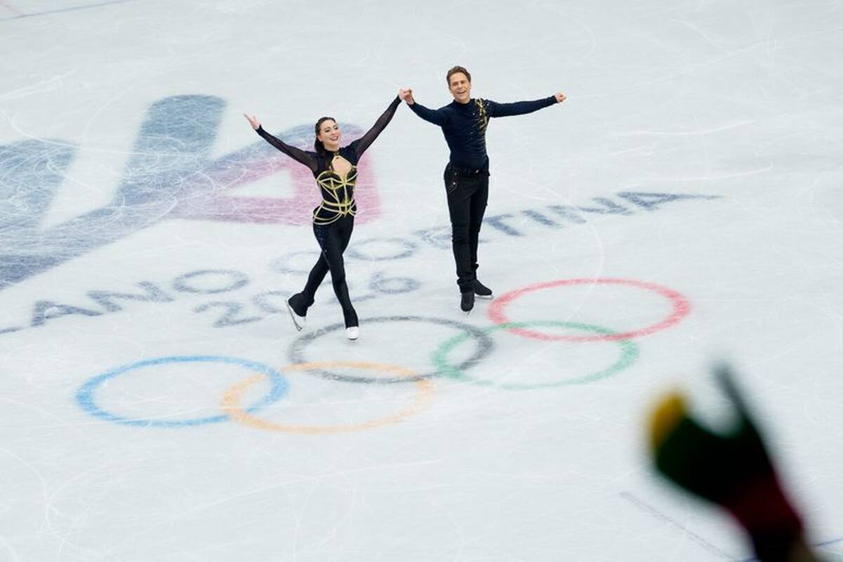 Allison Reed ir Sauliaus Ambrulevičiaus pasirodymas olimpinėse žaidynėse 