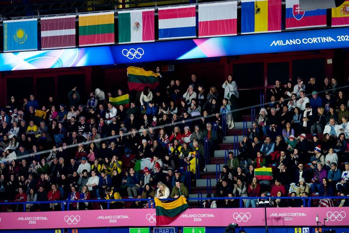 Allison Reed ir Sauliaus Ambrulevičiaus pasirodymas olimpinėse žaidynėse 
