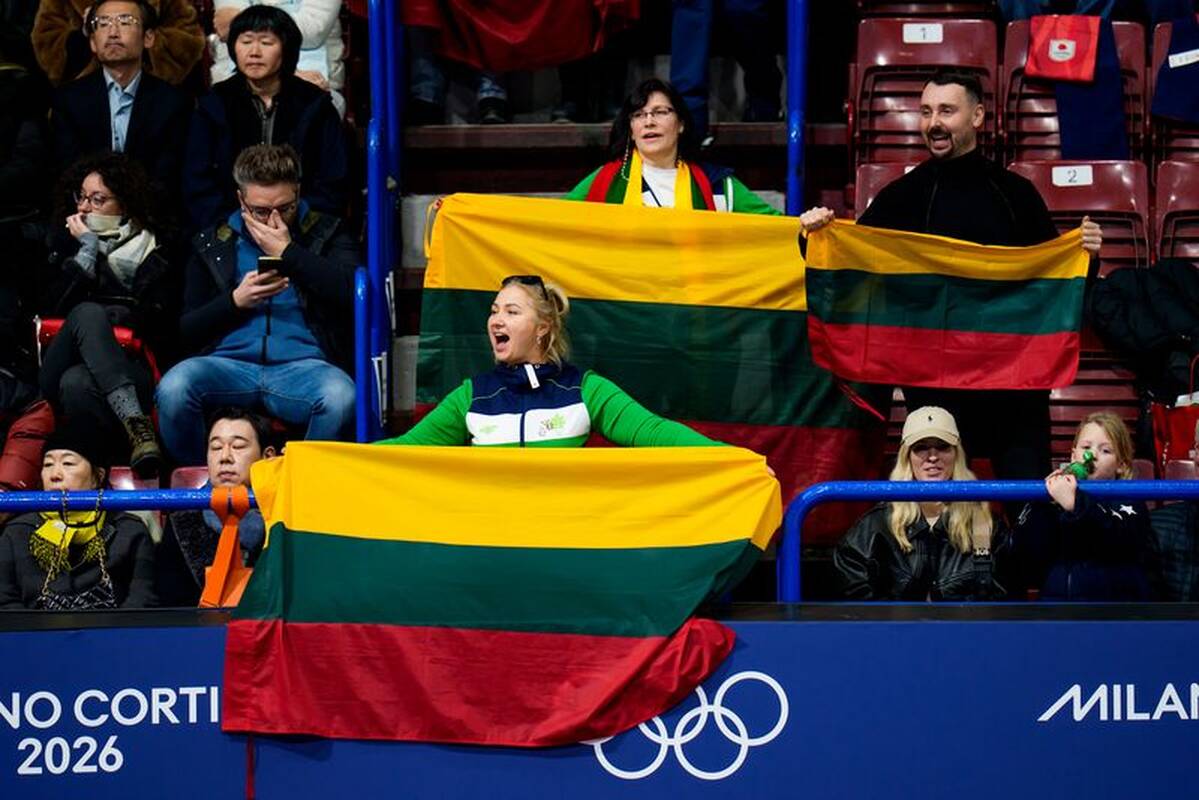 Allison Reed ir Sauliaus Ambrulevičiaus pasirodymas olimpinėse žaidynėse 