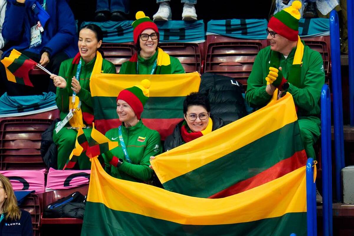 Allison Reed ir Sauliaus Ambrulevičiaus pasirodymas olimpinėse žaidynėse 