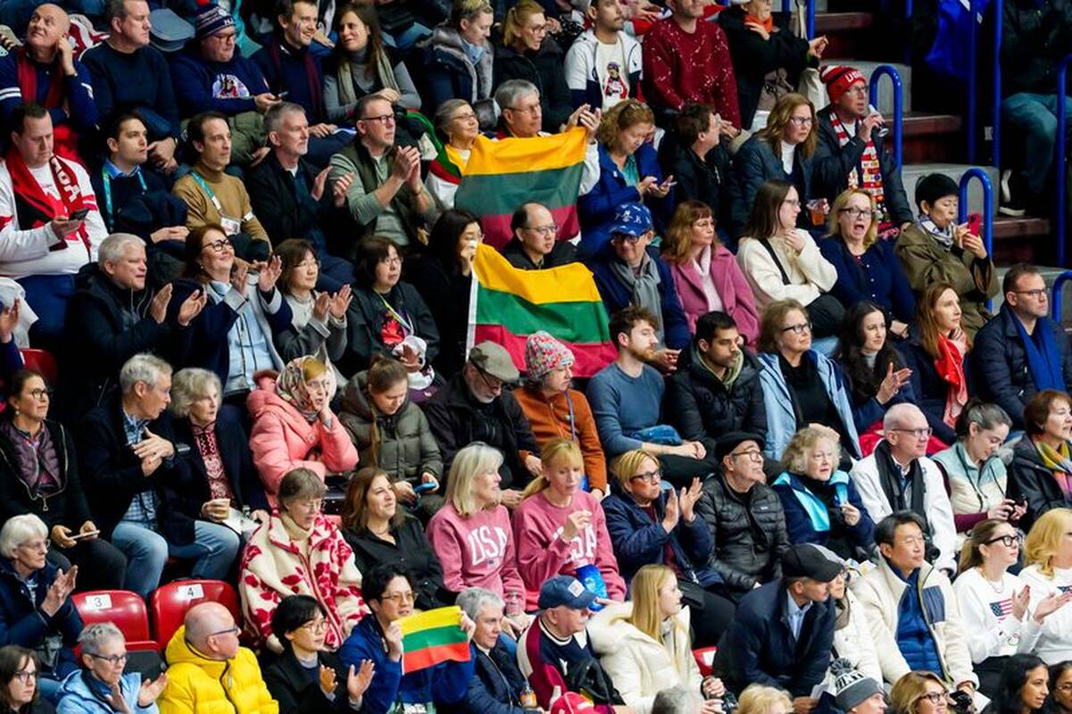 Allison Reed ir Sauliaus Ambrulevičiaus pasirodymas olimpinėse žaidynėse 