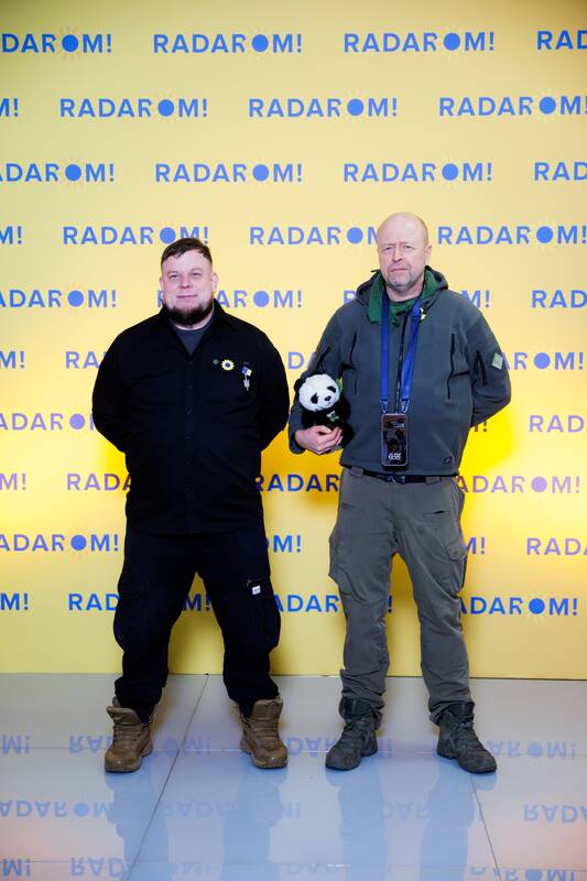 Finalinis RADAROM renginys