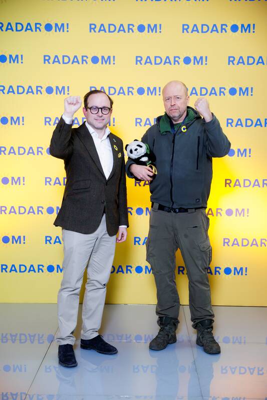 Finalinis RADAROM renginys