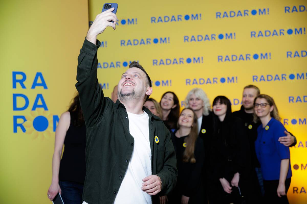 Finalinis RADAROM renginys