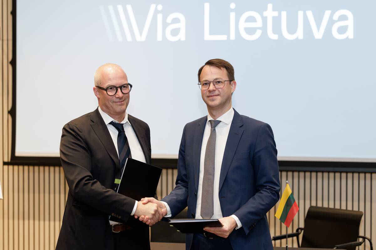 „Via Lietuva“ pasirašė sutartį dėl elektroninės kelių rinkliavos sistemos diegimo 
