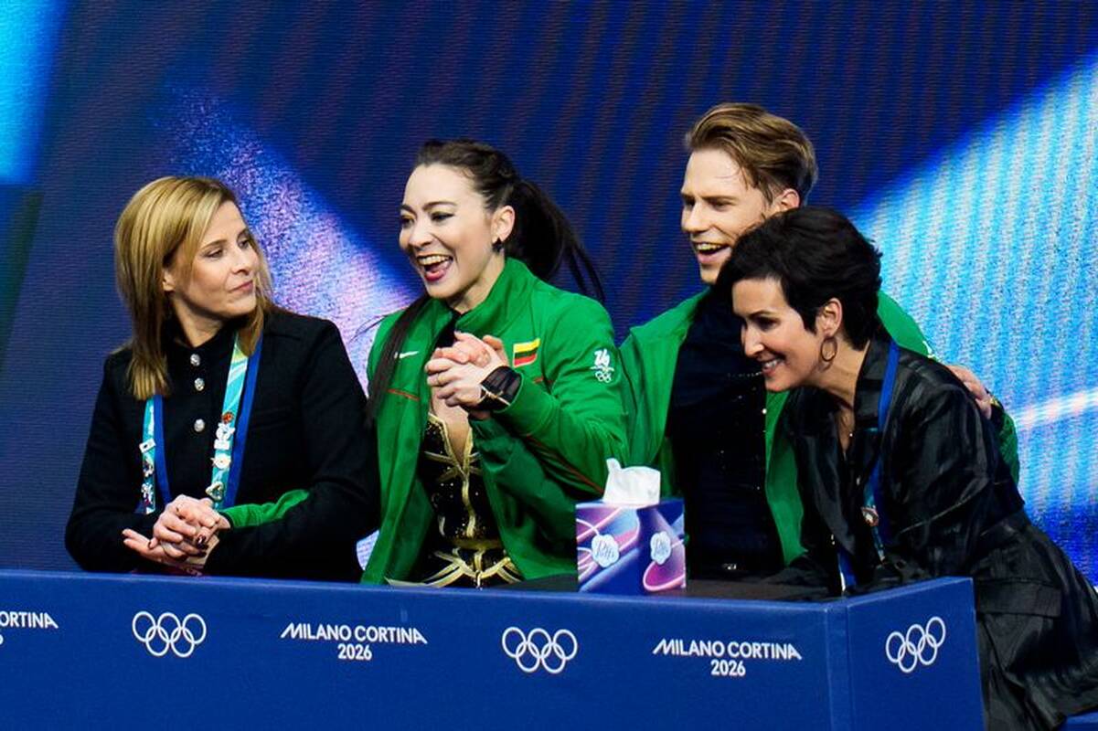 Allison Reed ir Sauliaus Ambrulevičiaus pasirodymas olimpinėse žaidynėse 