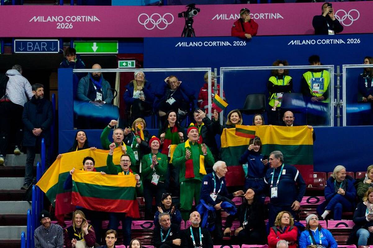 Lietuvos dailiojo čiuožimo pora – olimpinių žaidynių finale
