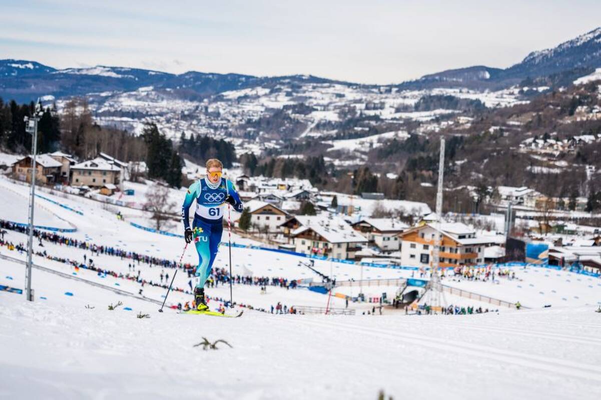 Tautvydo Strolios startas 50 km maratone
