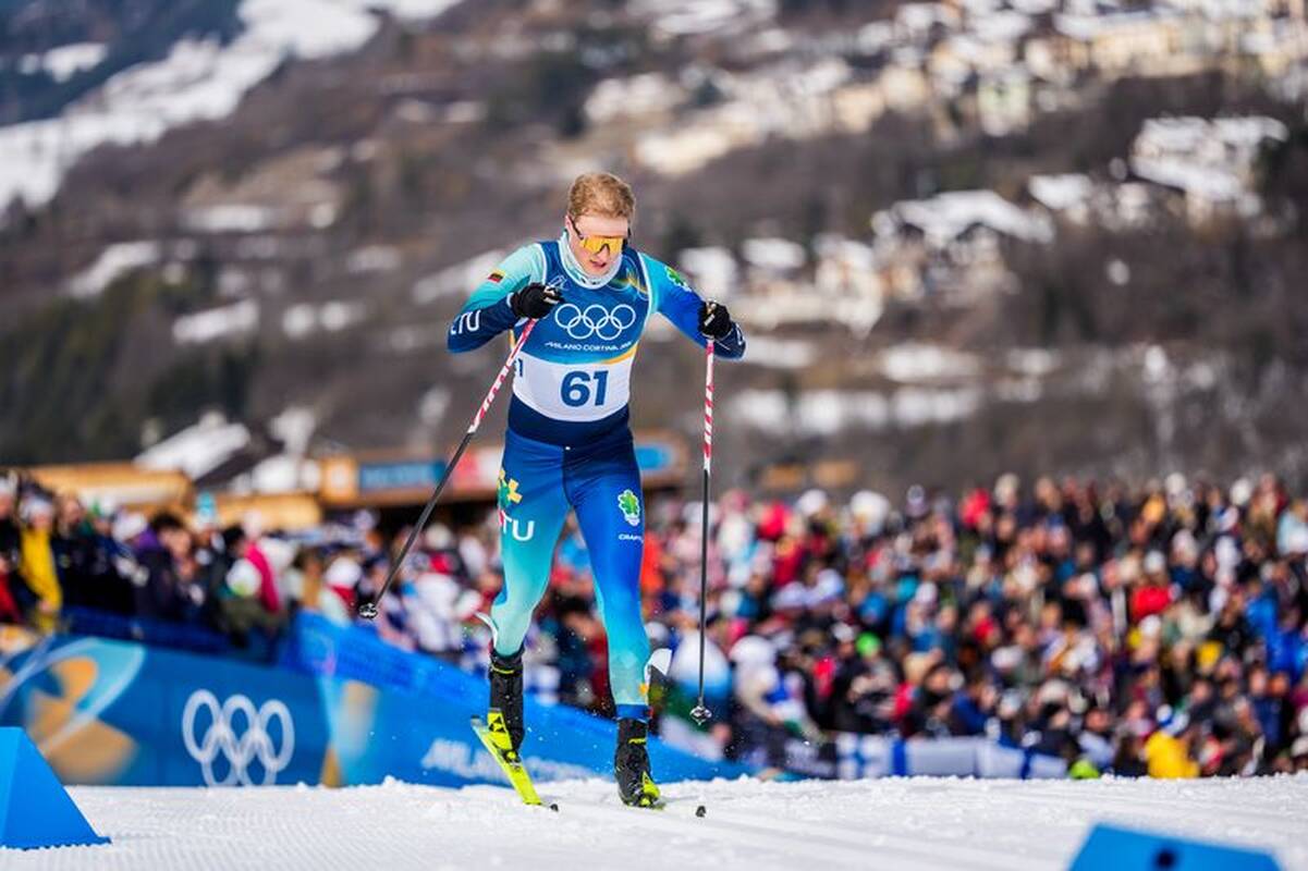 Tautvydo Strolios startas 50 km maratone