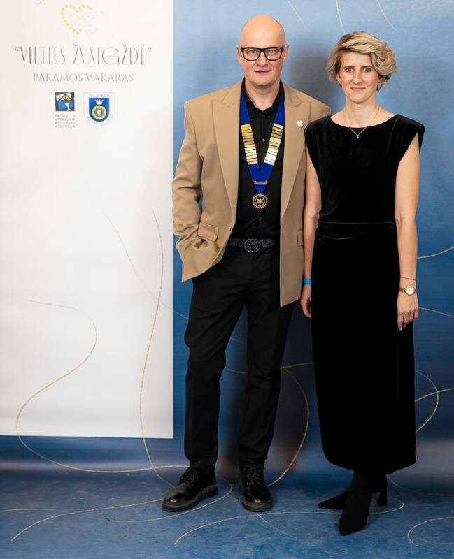 Juozas Tubinas ir Vaida Bendikė