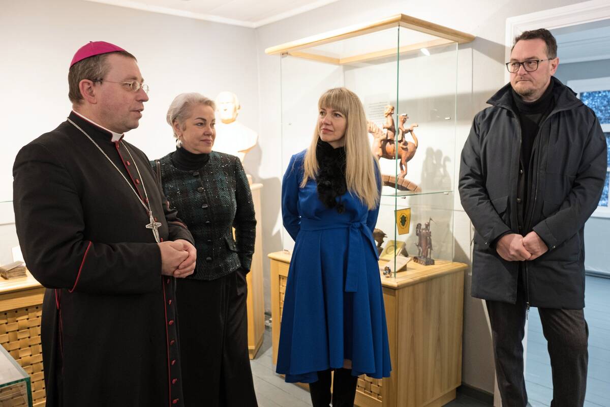 Paminėtos 225-osios vyskupo Motiejaus Kazimiero Valančiaus gimimo metinės