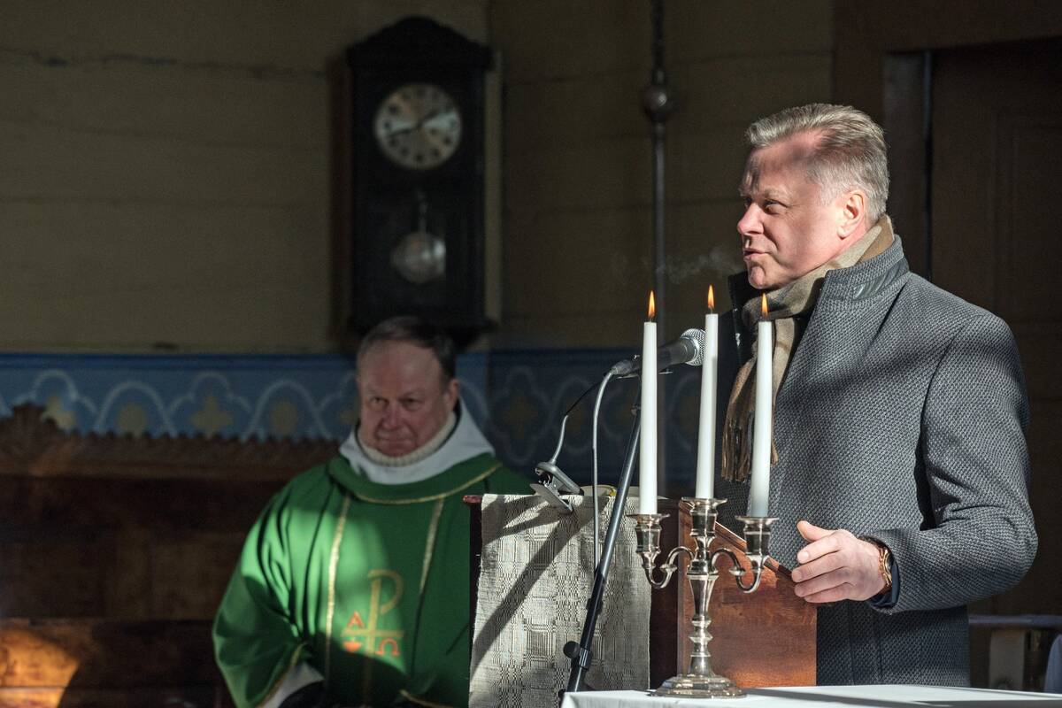 Paminėtos 225-osios vyskupo Motiejaus Kazimiero Valančiaus gimimo metinės