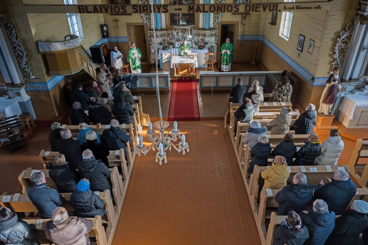 Paminėtos 225-osios vyskupo Motiejaus Kazimiero Valančiaus gimimo metinės