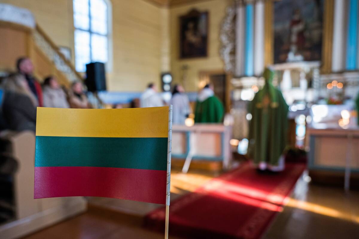Paminėtos 225-osios vyskupo Motiejaus Kazimiero Valančiaus gimimo metinės
