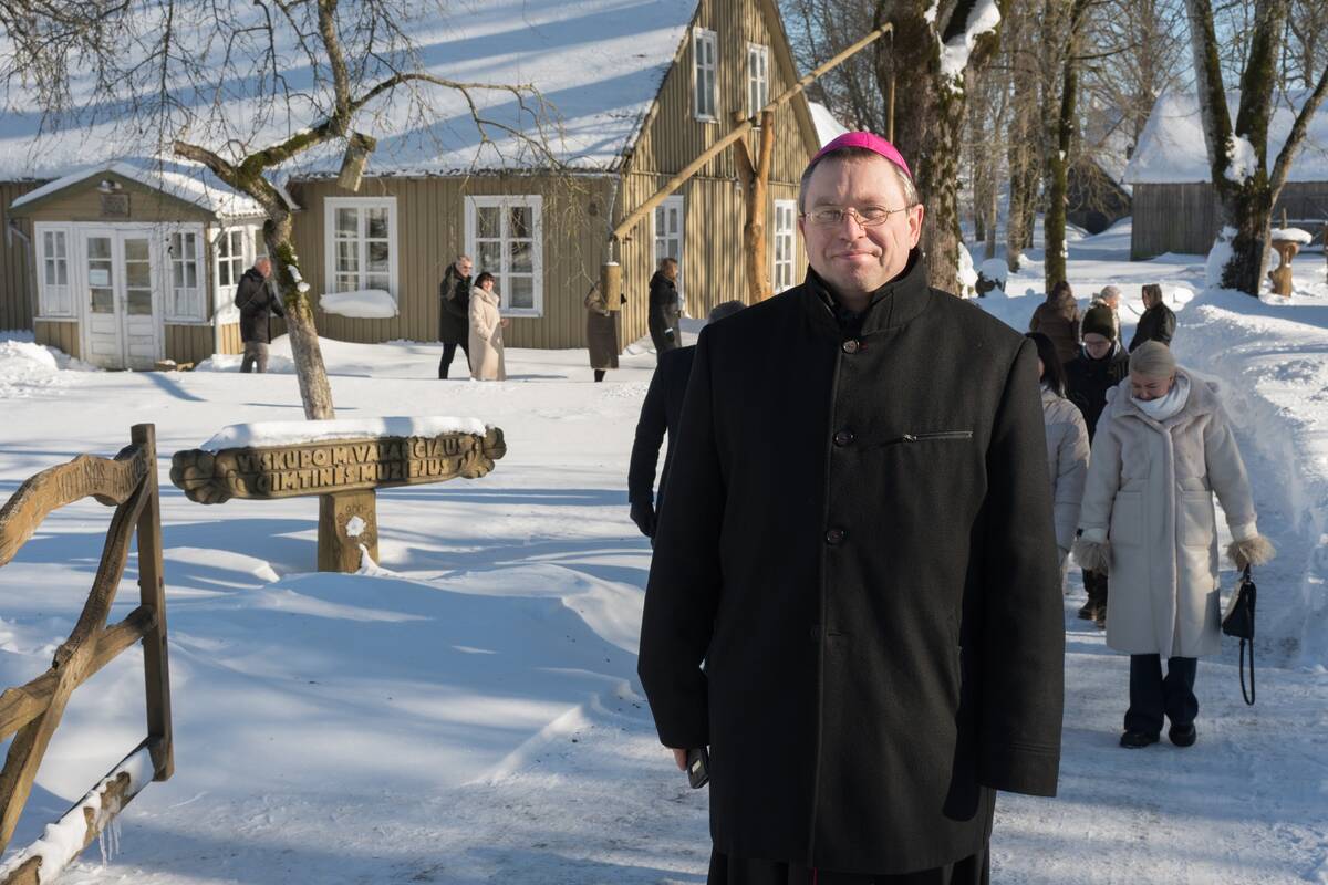 Paminėtos 225-osios vyskupo Motiejaus Kazimiero Valančiaus gimimo metinės