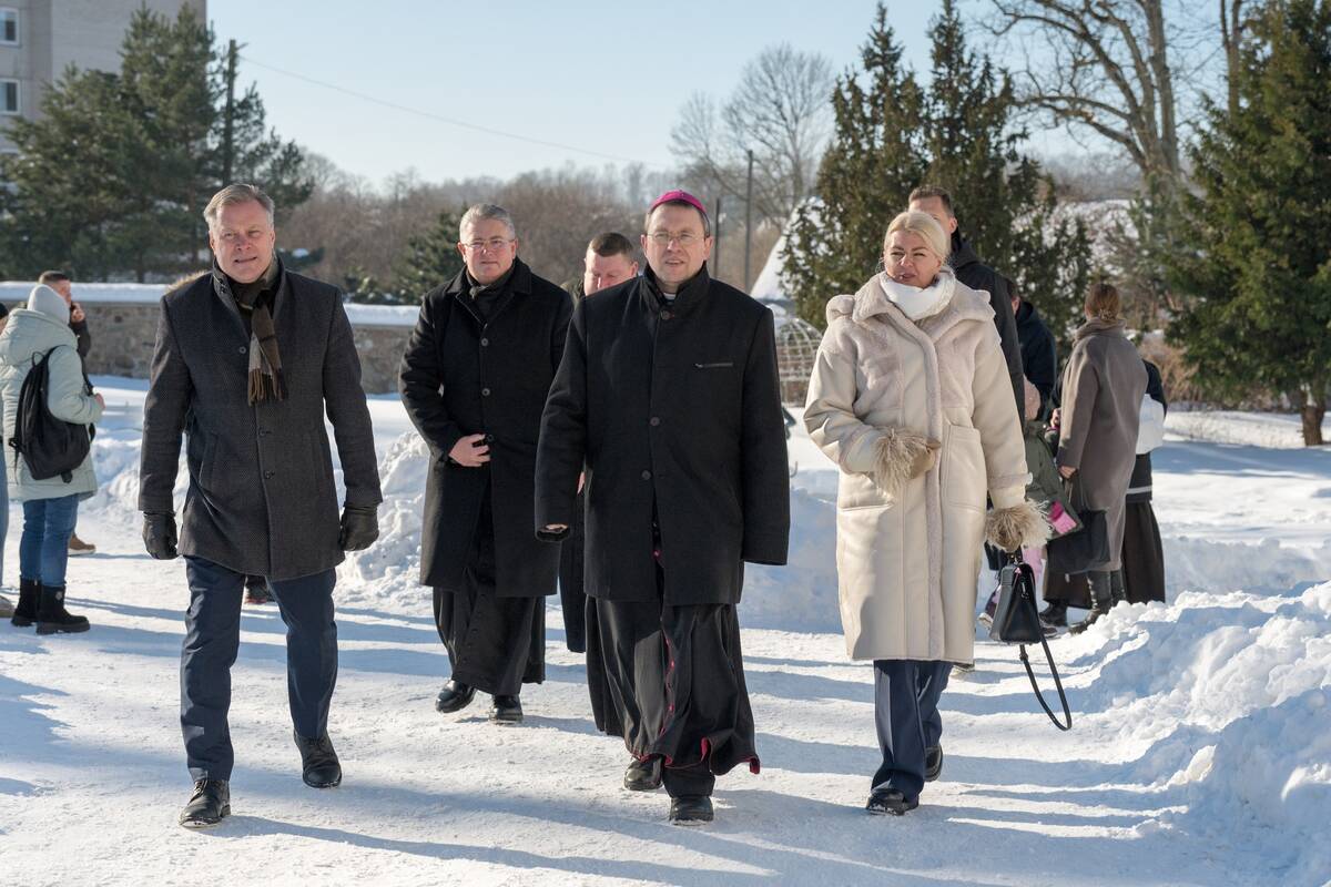 Paminėtos 225-osios vyskupo Motiejaus Kazimiero Valančiaus gimimo metinės