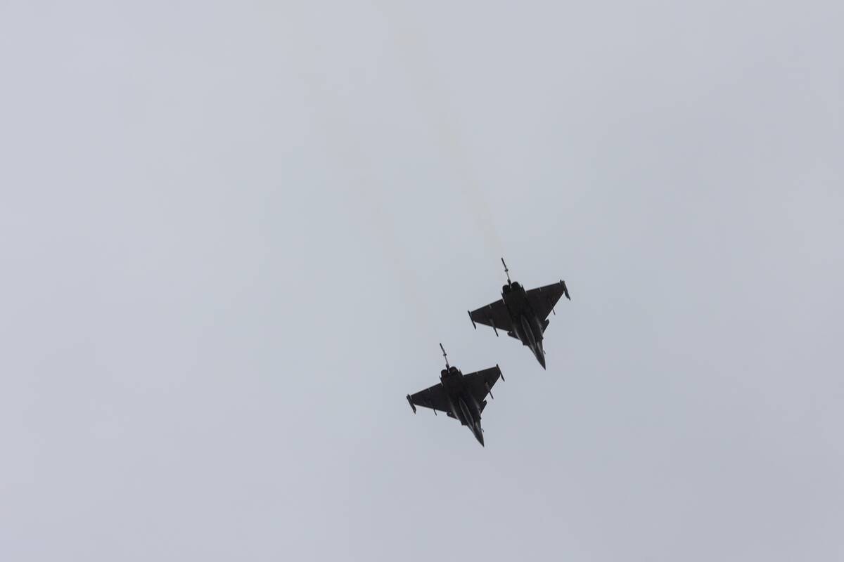 
<span>Dėl Rusijos smūgių Ukrainai Lenkija pakėlė naikintuvus</span>
