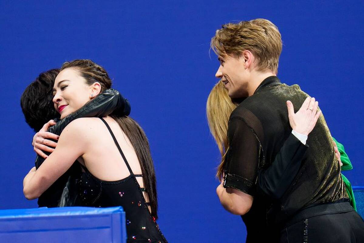 Lietuvos dailiojo čiuožimo pora – olimpinių žaidynių finale