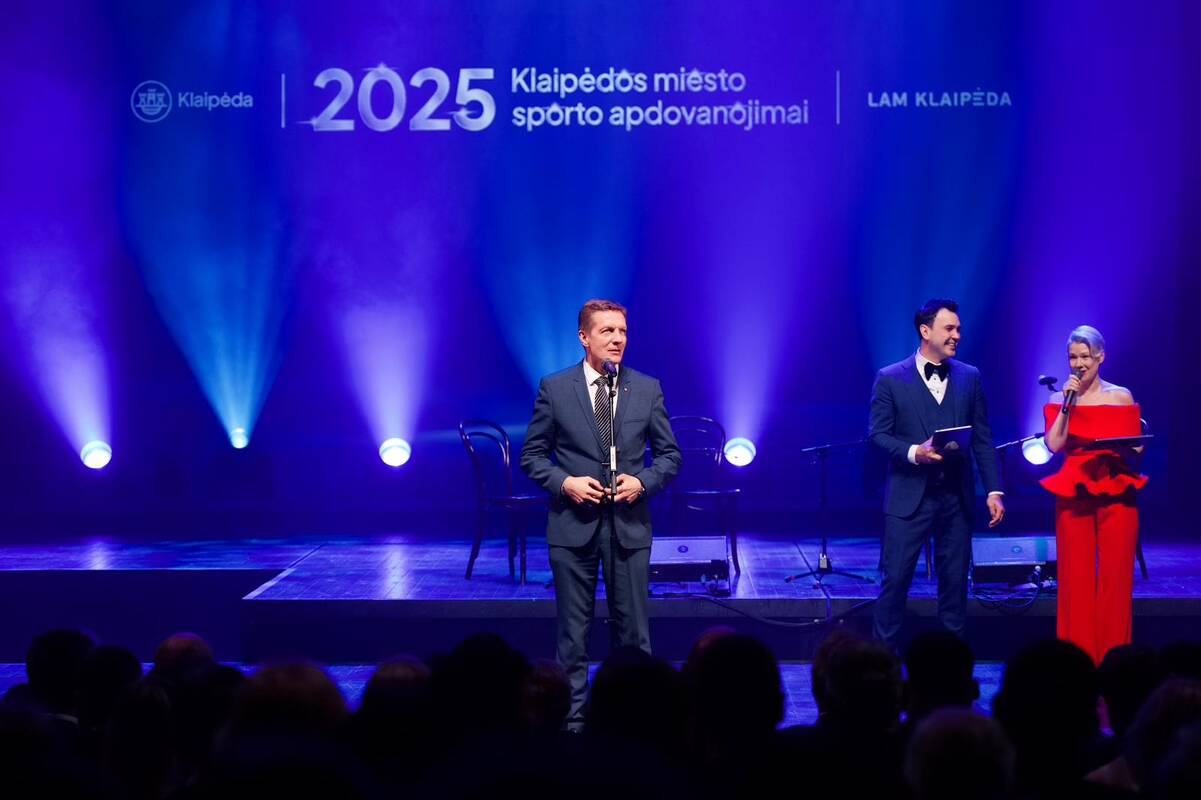 Klaipėdos miesto sporto apdovanojimai 2025