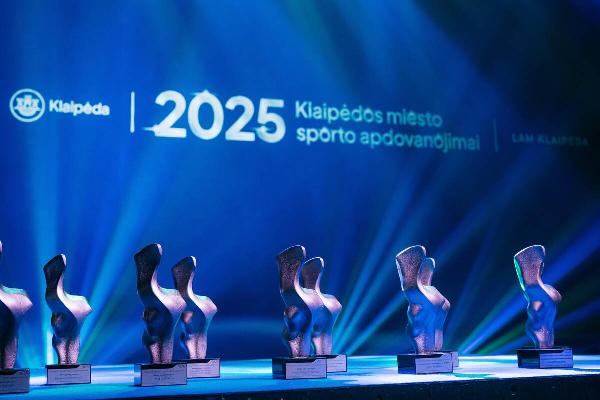Klaipėdos miesto sporto apdovanojimai 2025
