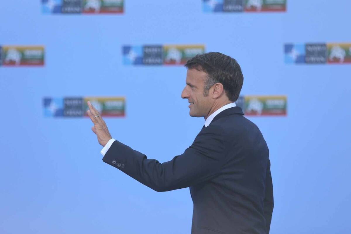 Emmanuelis Macronas