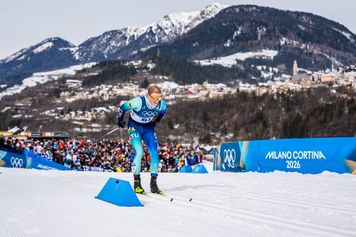 Tautvydo Strolios startas 50 km maratone