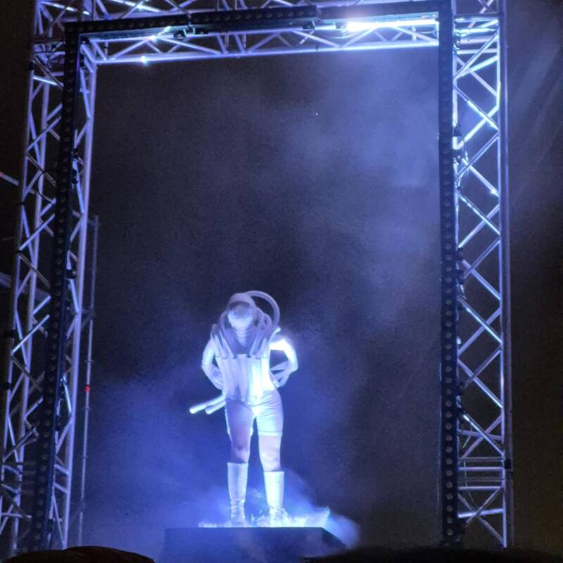 Startavo dešimtasis Klaipėdos šviesų festivalis