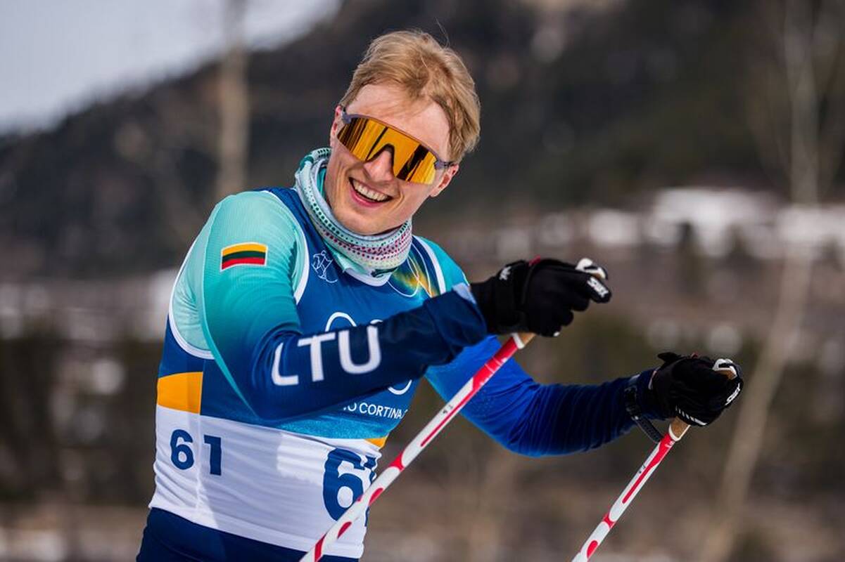 Tautvydo Strolios startas 50 km maratone