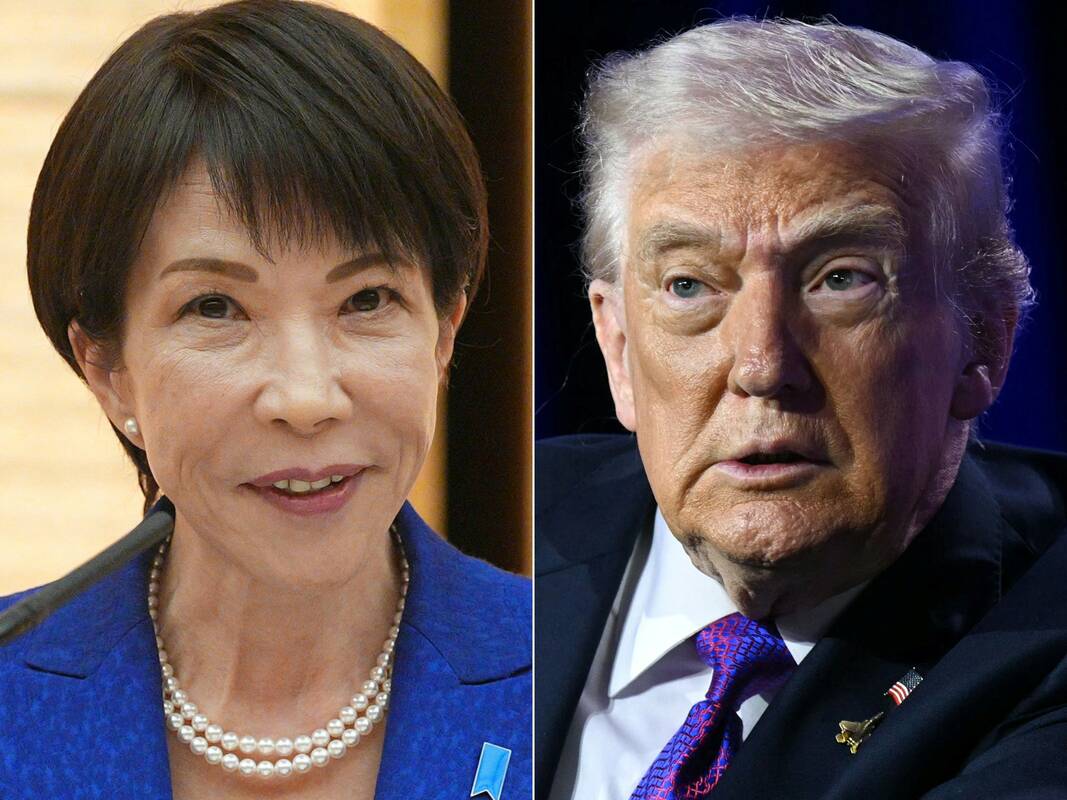 Sanae Takaichi ir Donaldas Trumpas