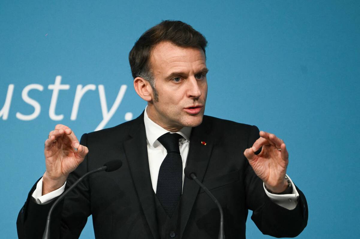 Emmanuelis Macronas