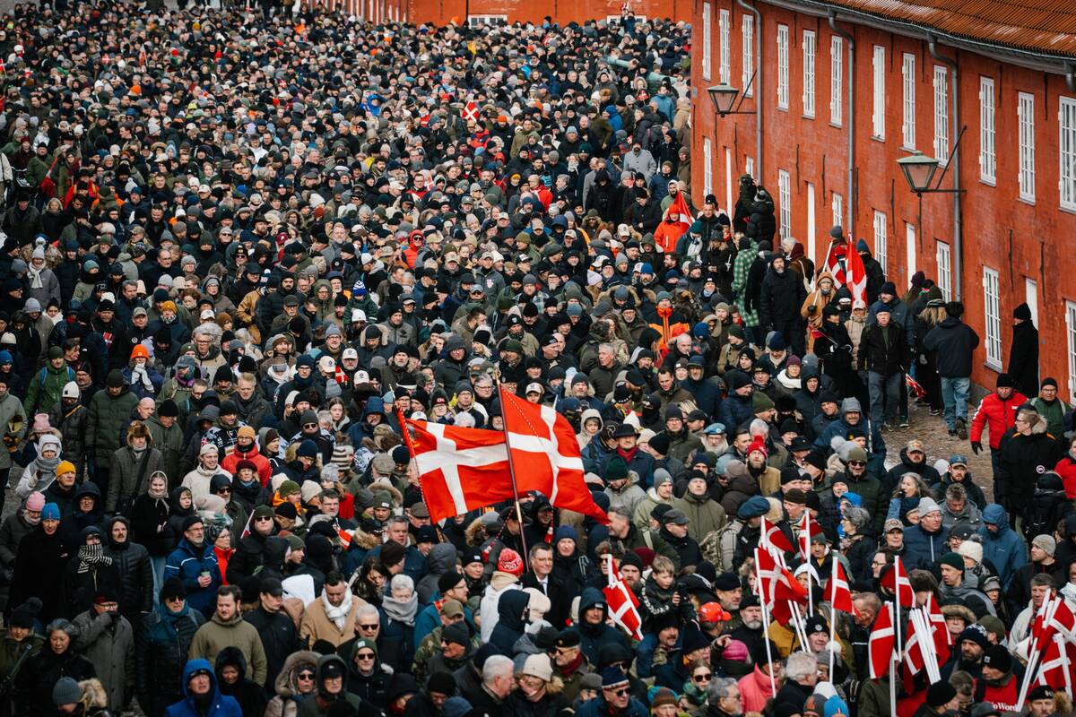 
<span>Apklausa: dauguma danų JAV dabar laiko priešininke, o ne sąjungininke</span>
