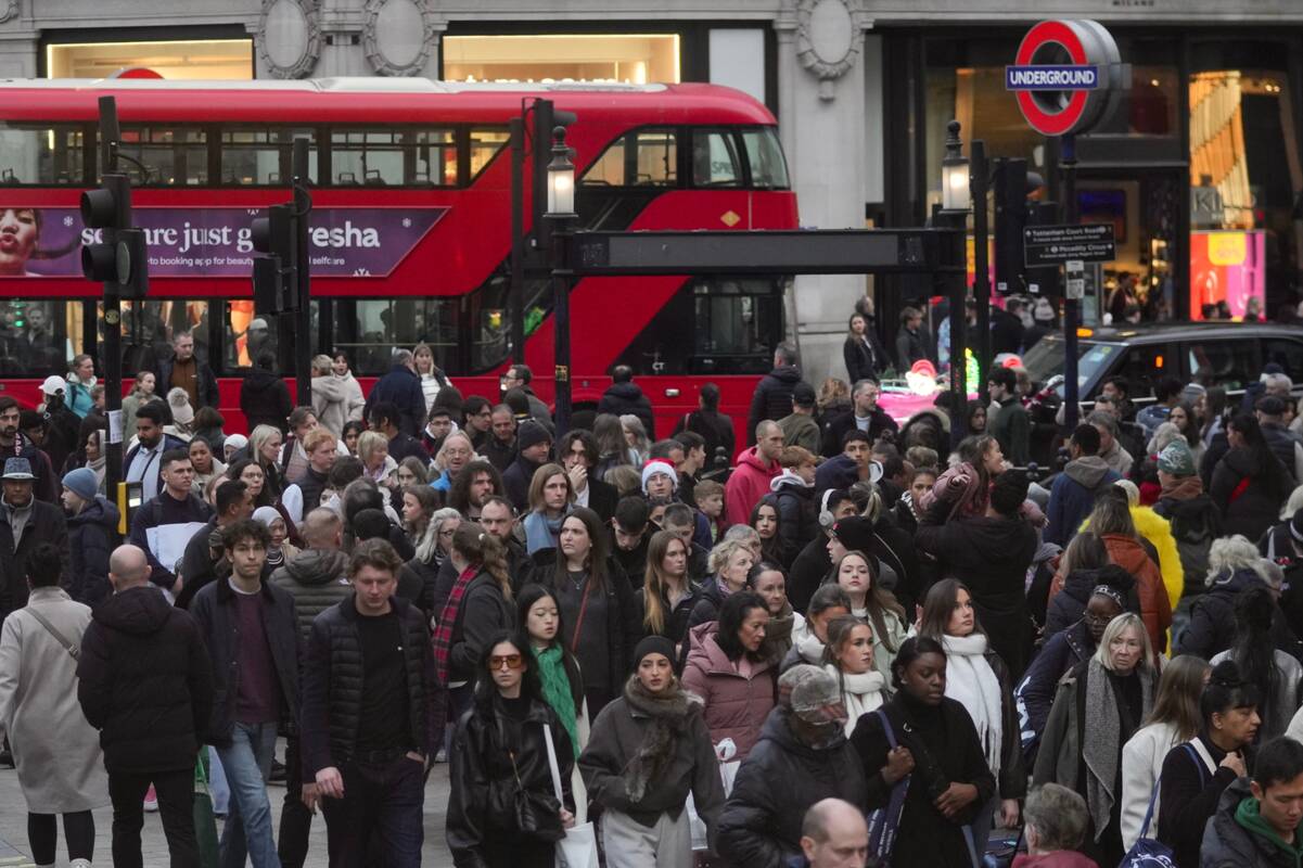 
<span>Po rekonstrukcijos vienoje Londono Oksfordo gatvės atkarpoje bus draudžiamas automobilių eismas</span>
