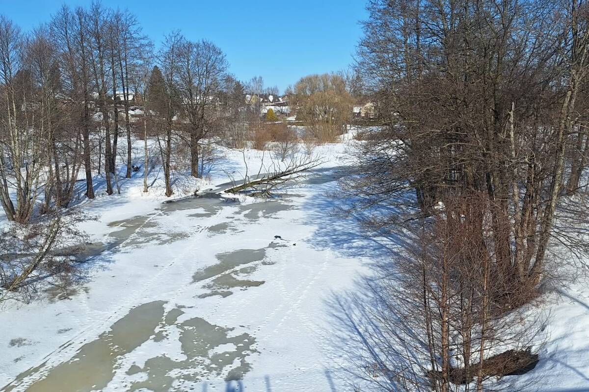 
<span>Perspėjimas gyventojams: šylant orams, ledas gali būti nesaugus</span>
