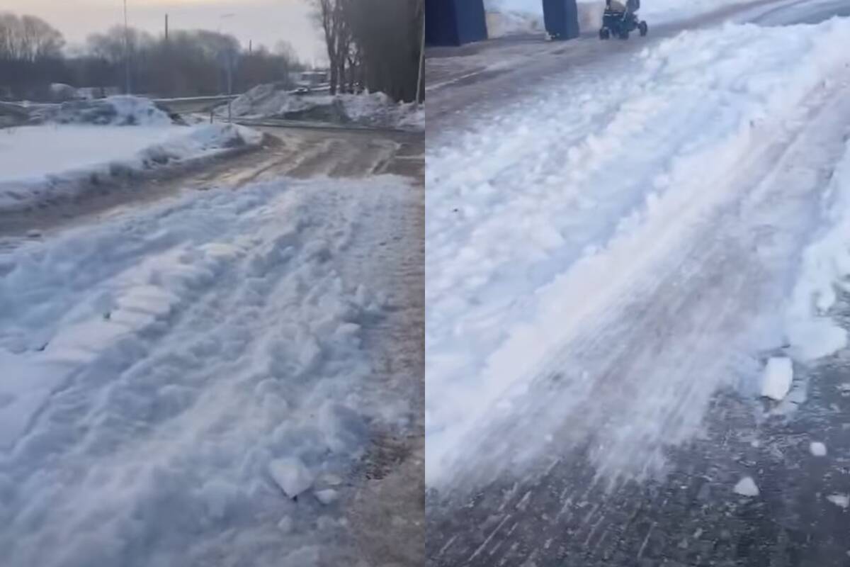 
<span>Priekulėje dėl sniego nuošliaužų jau teko kviesti kelių priežiūros tarnybas</span>
