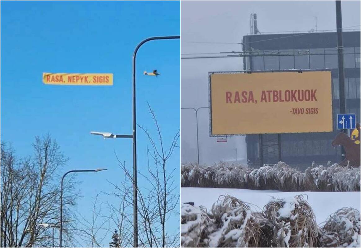 
<span>Istorija tęsiasi – dabar visų žvilgsniai į dangų: Rasa dar Sigiui neatleido!</span>
