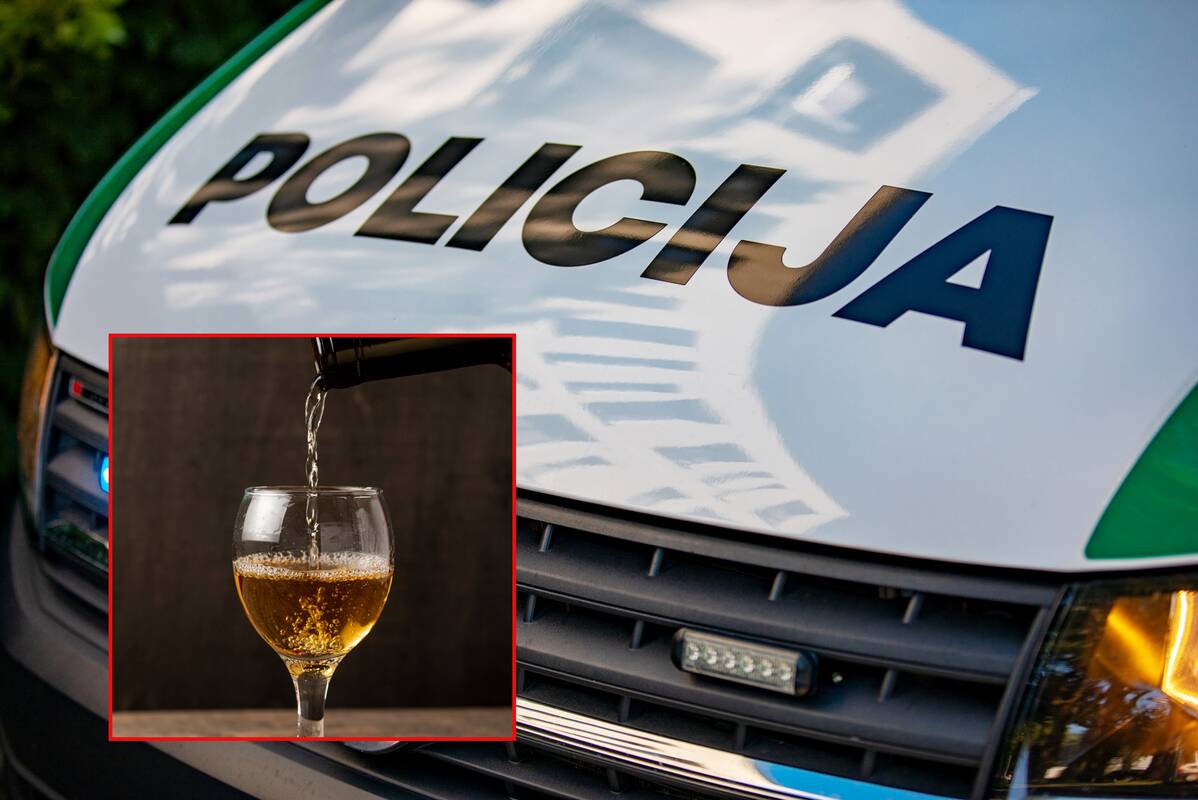 
<span>Klaipėdos policijos pareigūnams įkliuvo be licencijos alkoholiu prekiavę asmenys</span>
