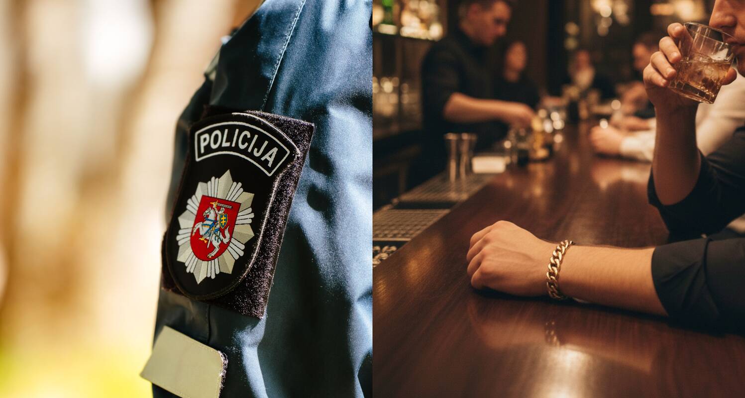 
<span>Linksmybės baigėsi vagyste: klaipėdietis prarado brangų papuošalą</span>
