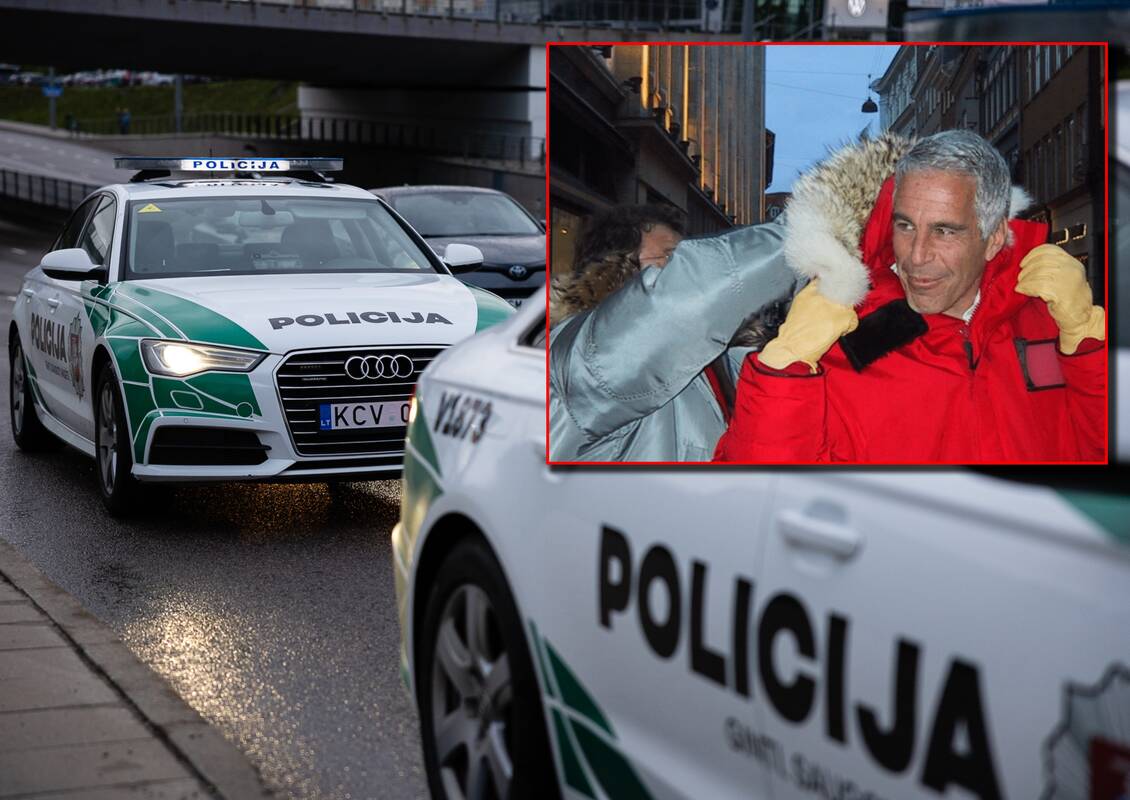 
<span>Paviešinus Epsteino failus – Lietuvos policijos prašymas: praneškite, jei tapote aukomis </span>
