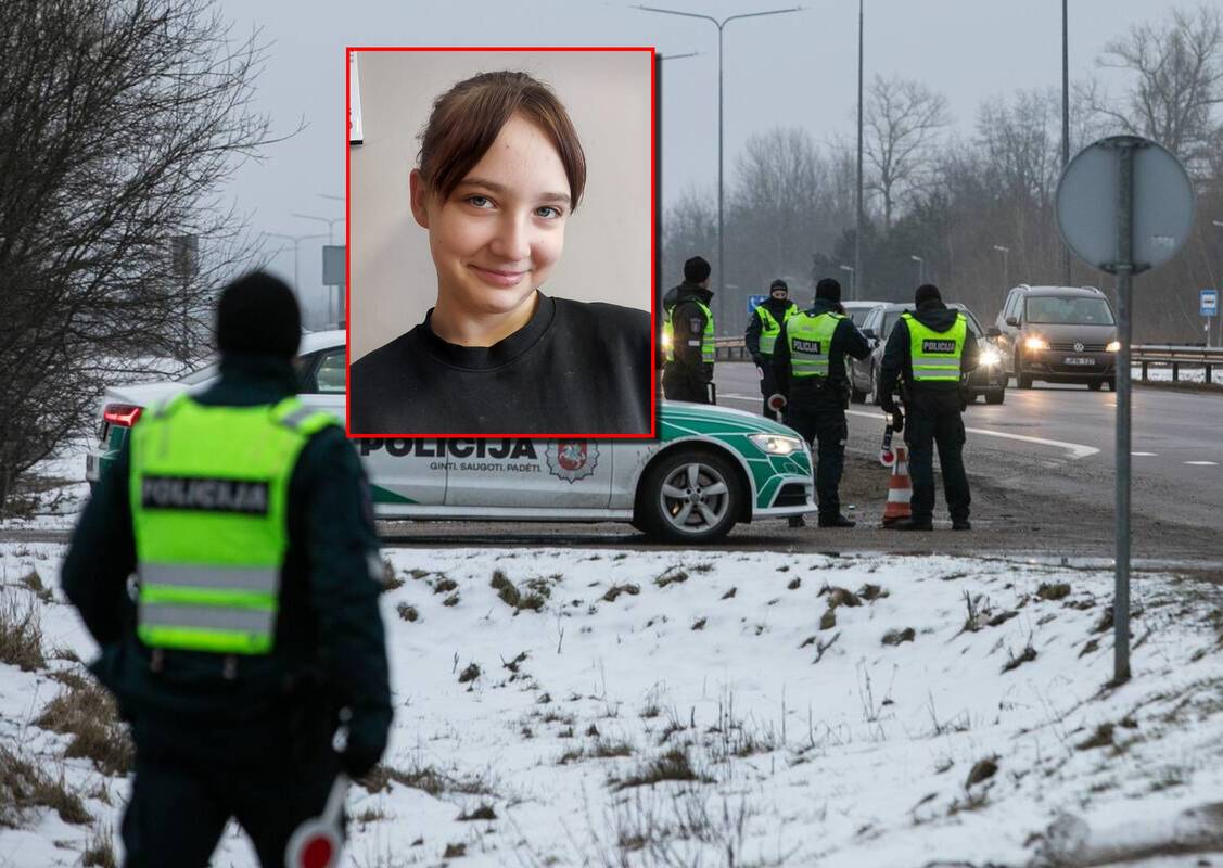 
<span>15-metės Gabijos ieško jau ne vieną savaitę: jei ką nors žinote – praneškite policijai</span>
