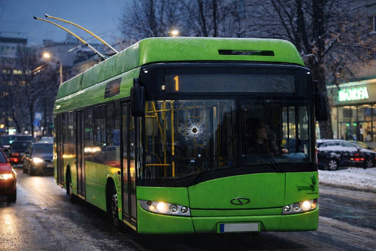 
<span>Ar bus izoliuotas troleibusus Šančiuose apšaudęs narkomanas?</span>
