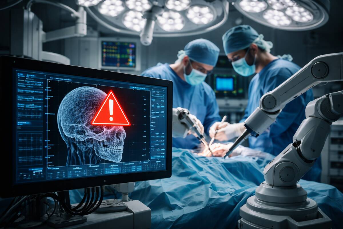 
<span>Šokas medicinoje: dirbtinis intelektas operacijų metu galėjo sužeisti pacientus</span>
