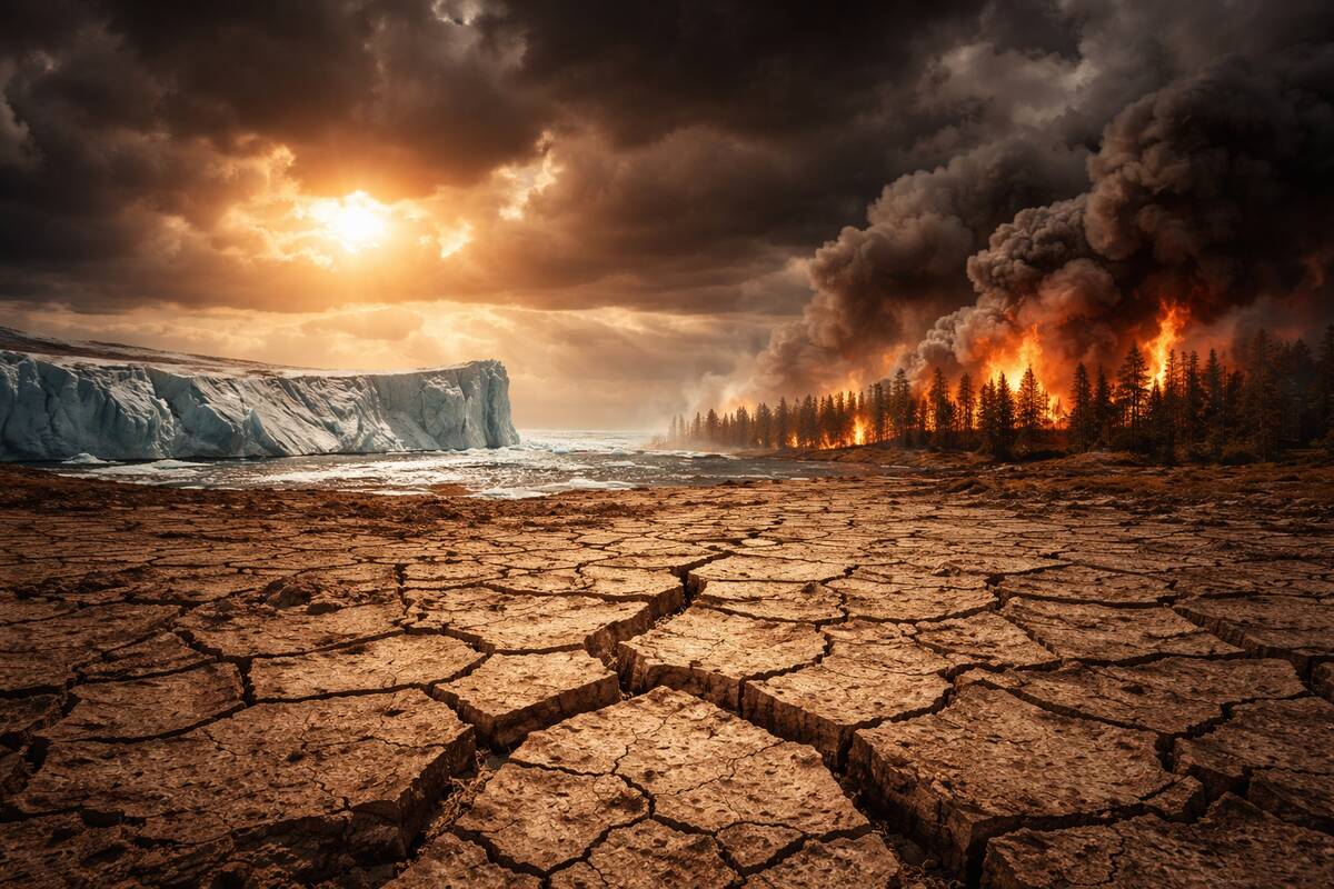 
<span>Klimatas smogia planetai: Žemė – ant naujų klimato katastrofų slenksčio</span>
