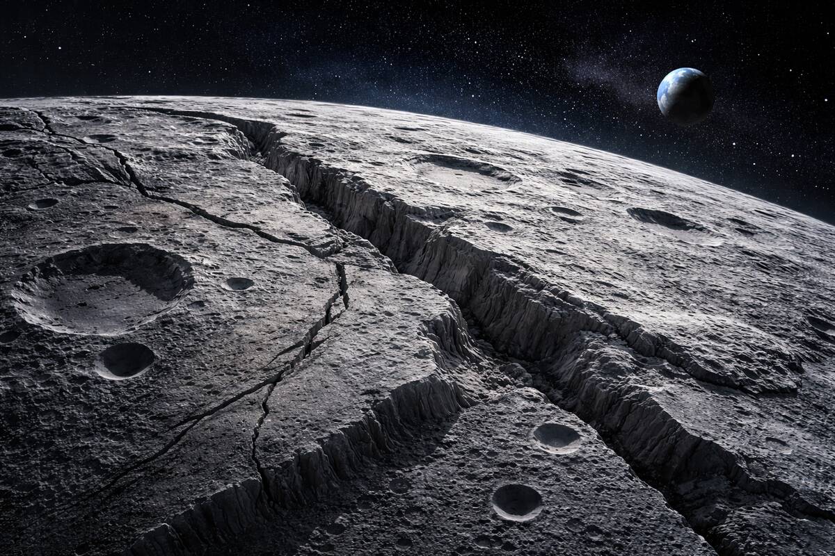 
<span>Netikėtas atradimas Mėnulyje: jis vis dar geologiškai aktyvus</span>
