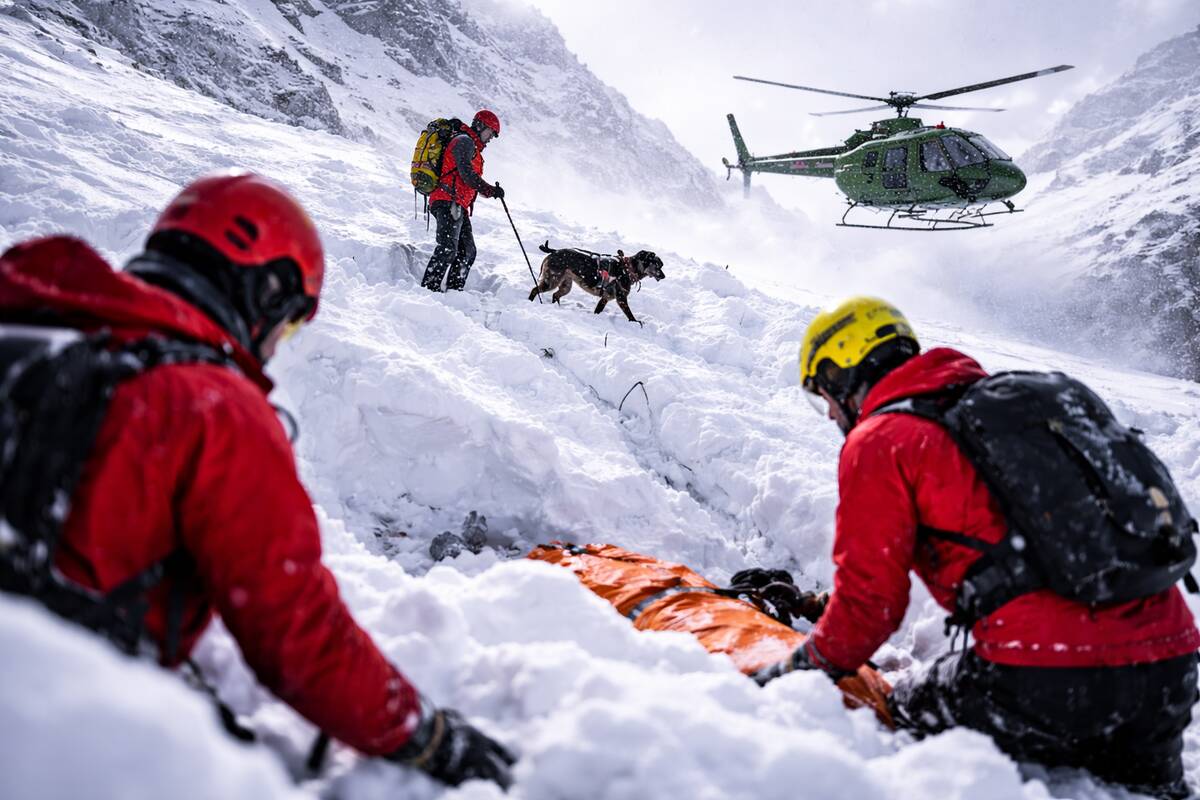 
<span>Šveicarijoje po sniego lavina rastas italų alpinisto kūnas</span>

