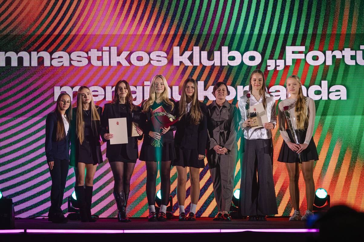 Iškilmingai pagerbti geriausi Kauno atletai