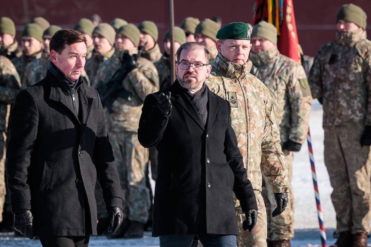 Vokietijos brigadai iškilmingai perduota kovinė vėliava