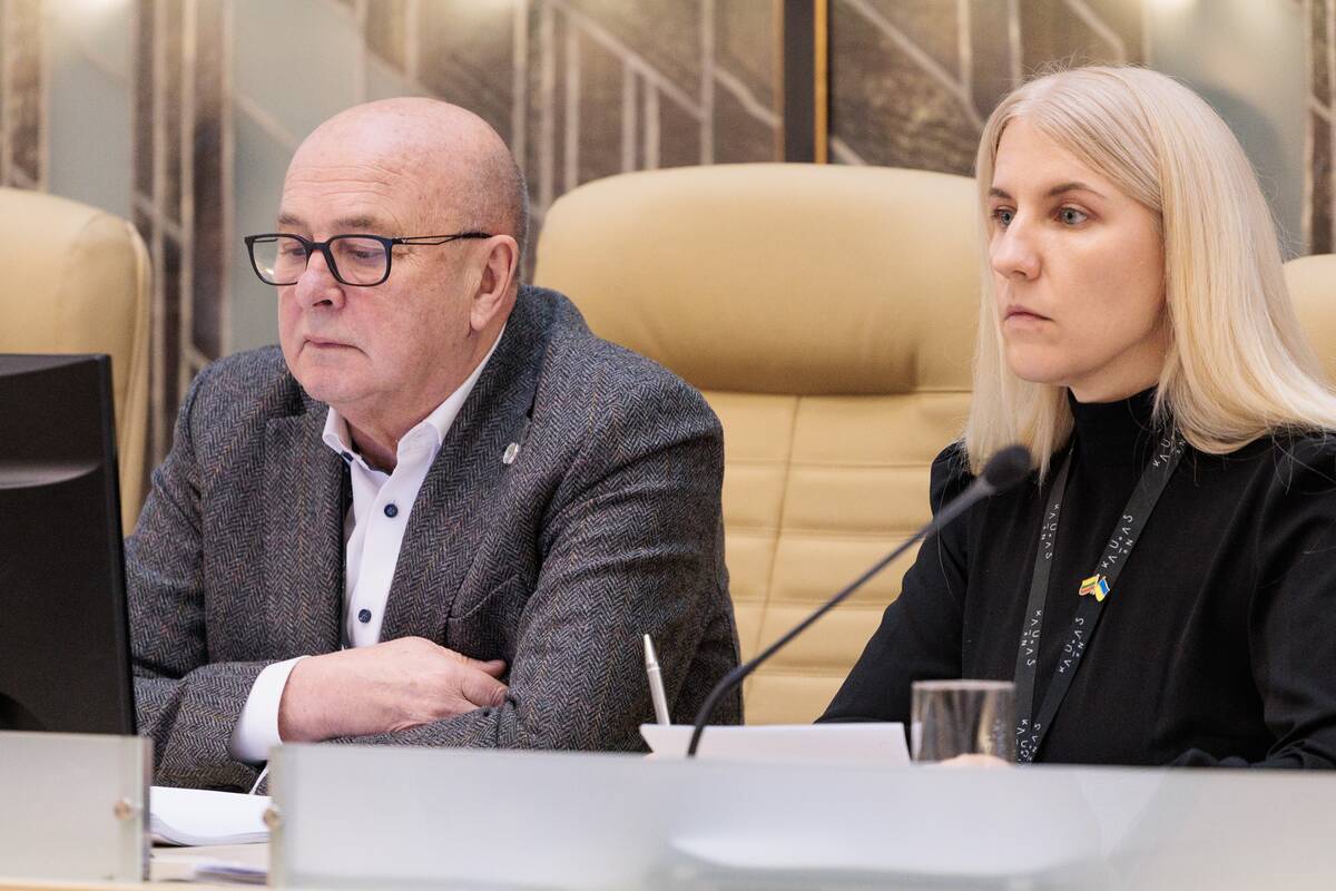 Kauno miesto tarybos posėdis (2026 vasario 24 d.)
