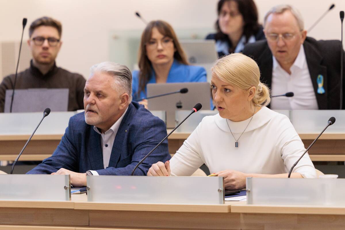 Kauno miesto tarybos posėdis (2026 vasario 24 d.)