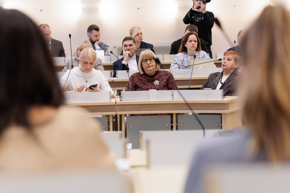 Kauno miesto tarybos posėdis (2026 vasario 24 d.)
