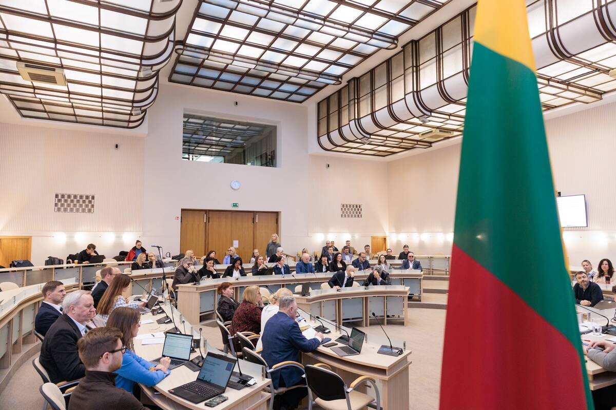 Kauno miesto tarybos posėdis (2026 vasario 24 d.)